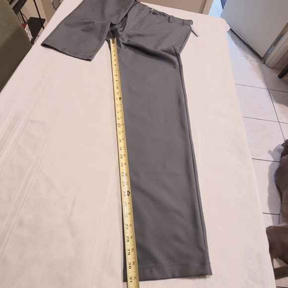 Class Club Modern Fit Adjustable Waist Gray Pants Sz 20 Measure Approx 2… - Picture 6 of 12